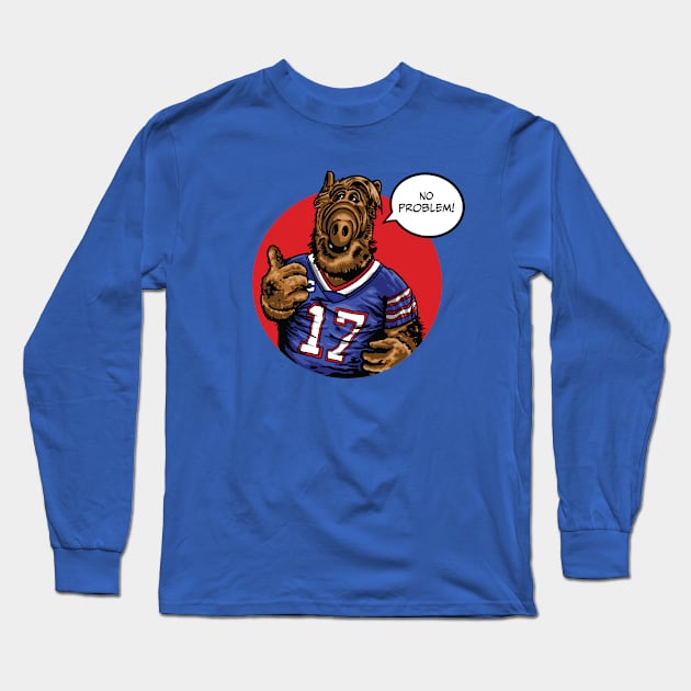 ALF Buffalo Long Sleeve T-Shirt by YudiDesign